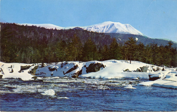Mt. Katahdin from Above the Eddy-Carey's Emporium