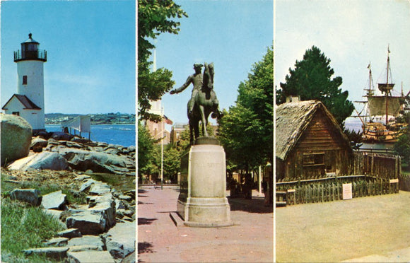 I've Been to the Massachusetts Pavilion, New England States Exhibition, New York World's Fair, 1964-1965-Carey's Emporium