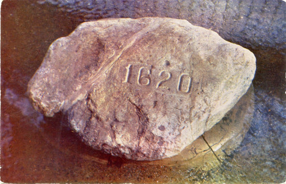 Historic Plymouth Rock, Plymouth, MA-Carey's Emporium