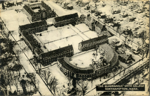 The Quadrangle, Smith College, Northampton, MA-Carey's Emporium