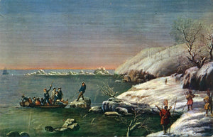 Landing of the Pilgrims at Plymouth, MA-Carey's Emporium