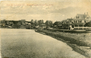 View of Allerton Hill from Bayside, Allerton, MA-Carey's Emporium