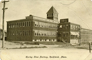 Hurley Shoe Factory, Rockland, MA-Carey's Emporium