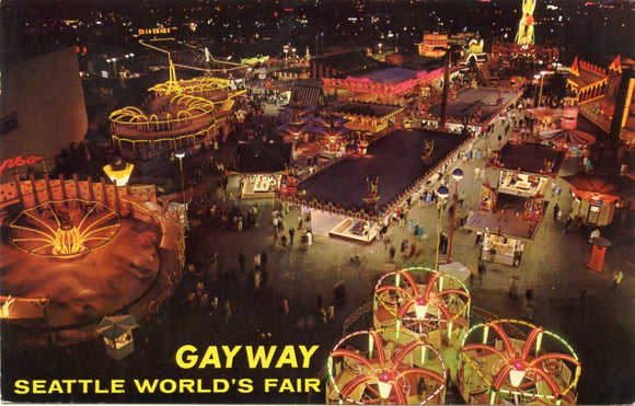 Gay Way, Seattle World's Fair-Carey's Emporium