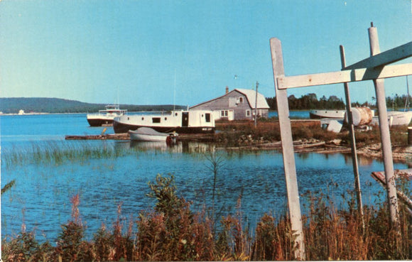 Jackson Harbor, Washington Island, Door County, WI-Carey's Emporium