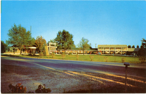 Blue Bell Motel, 1460 Ashland Rd., Mansfield, OH-Carey's Emporium
