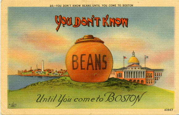 You Don't Know Beans, Until You Come to Boston-Carey's Emporium