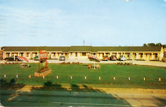 Sunset Motel, Escanaba, MI-Carey's Emporium