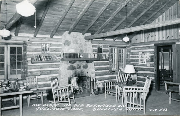 The Lodge at Old Deerfield on Gulliver Lake, Gulliver, MI-Carey's Emporium