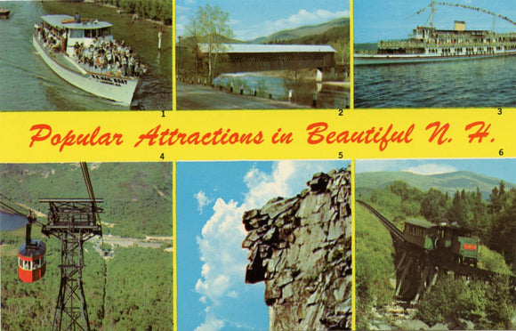 Popular Attractions in Beautiful NH-Carey's Emporium