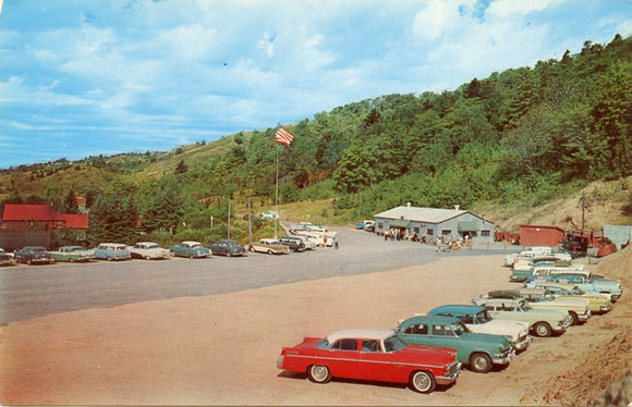 Arcadian Copper Mine Tours, Inc., Showing 500 Car Parking Lot, Ripley, near Hancock, MI-Carey's Emporium