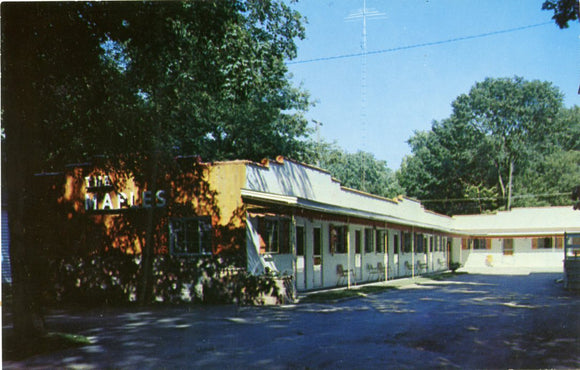 Maples Motel, Whitehall, MI-Carey's Emporium