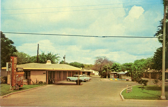 Flamingo Motel, 1741 Central Blvd., Brownsville, TX-Carey's Emporium