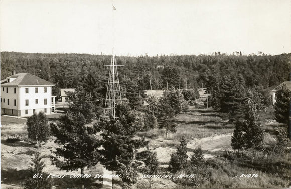 U. S. Coast Guard Station, Munising, MI-Carey's Emporium
