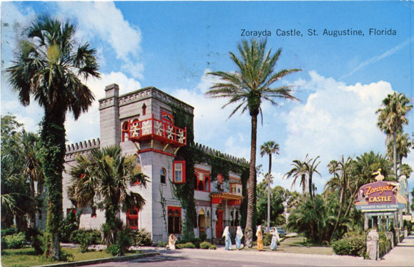 Zorayda Castle, St. Augustine, FL-Carey's Emporium