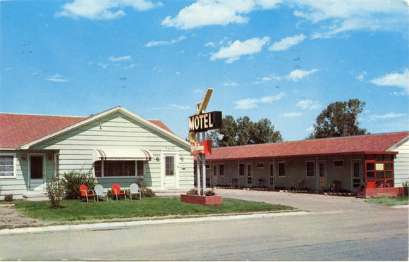 Holiday Motel, 1807 Sheridan Ave., Cody, WY-Carey's Emporium