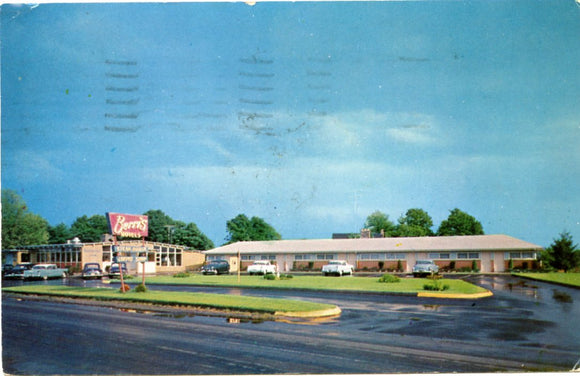 Berris Motels, Inc., Route 6, Danielson, CT-Carey's Emporium