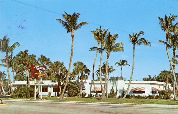 Tropical Acres Restaurant, Steaks That's Our Business, U. S. 1 Between Boynton and Delray Beach, FL-Carey's Emporium
