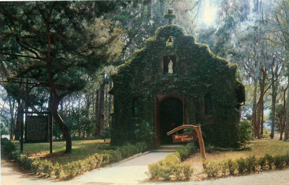 The Mission of Nombre de Dios and The Shrine of Our Lady of la Leche, St. Augustine, FL-Carey's Emporium