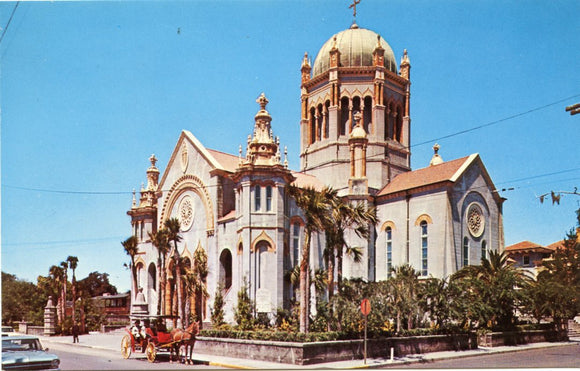 Flagler Memorial Church (United Presbyterian), David A Redding, Minister, St. Augustine, FL-Carey's Emporium