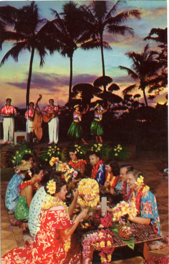 Luau at Sunset-Carey's Emporium