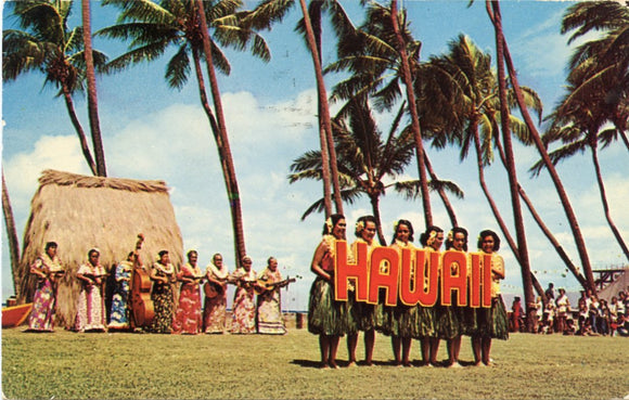 Kodak Hula Show at Waikiki, Kapiolani Park, HI-Carey's Emporium