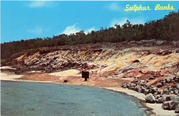Sulphur Banks, Hawaii Volcanoes National Park-Carey's Emporium
