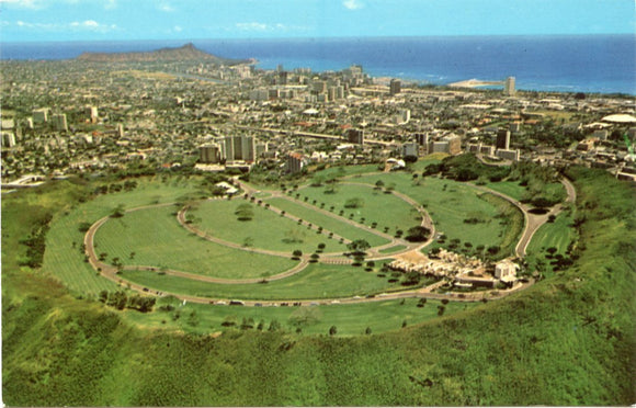 The National Memorial Cemetery of the Pacific-Carey's Emporium
