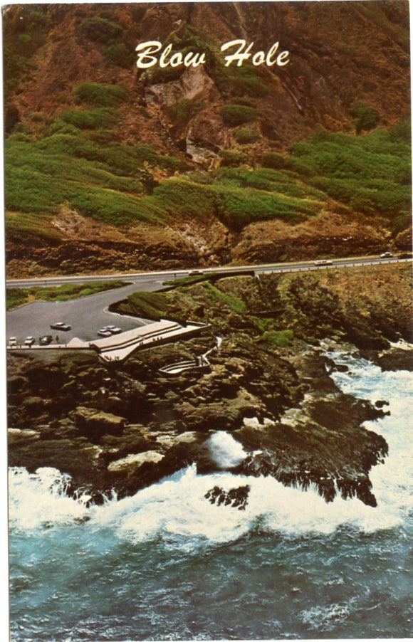 Blow Hole-Carey's Emporium