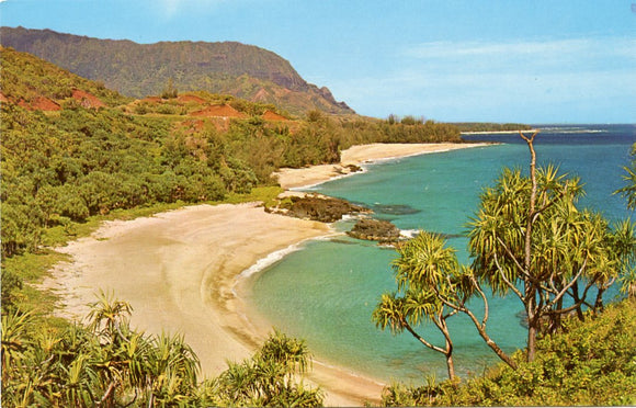 Lumahai Beach, Island of Kauai, HI-Carey's Emporium