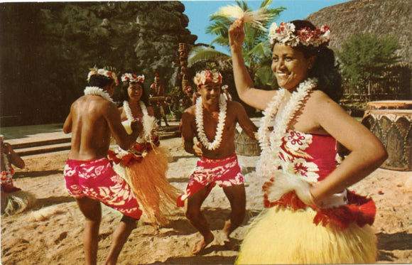 Tahitian Dancing Troupe Performs Lively Tamure, at Polynesian Cultural Center-Carey's Emporium