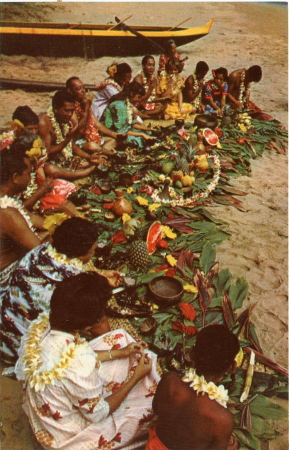 That Ancient Hawaiian Feast, The Luau, Is Still A Living Tradition, Colorful, Friendly, And Delicious-Carey's Emporium