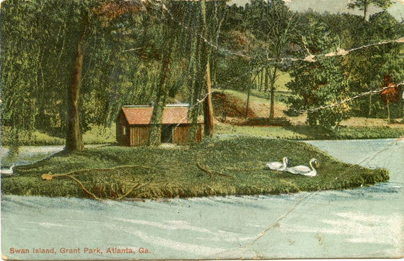 Swan Island, Grant Park, Atlanta, GA-Carey's Emporium