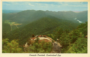 Pinnacle Overlook, Cumberland Gap National Historical Park, Kentucky, Virginia, Tennessee-Carey's Emporium