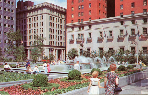 Mellon Square, Pittsburgh, PA-Carey's Emporium