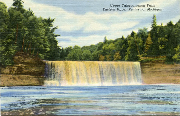 Upper Tahquamenon Falls, Eastern Upper Peninsula, MI-Carey's Emporium