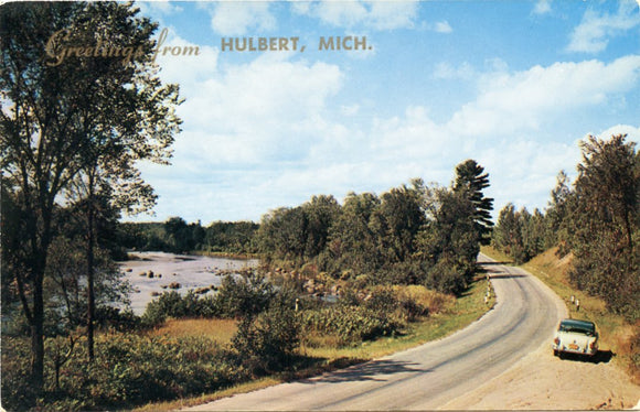 Greetings from Hulbert, MI-Carey's Emporium