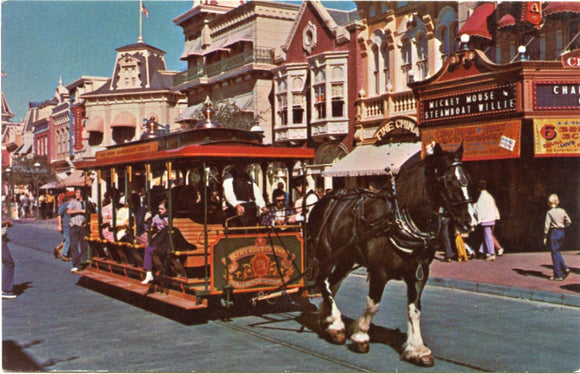 Reliving the Good Old Days, Walt Disney World-Carey's Emporium