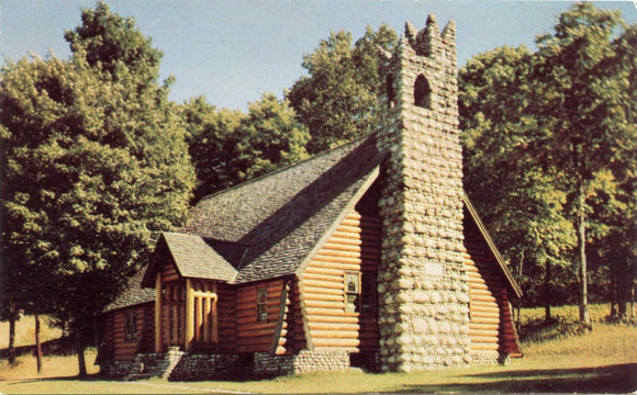 Methodist Chapel, Hulbert, MI-Carey's Emporium