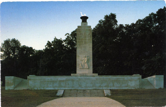 Etermal Light Peace Memorial, Gettysburg National Military Park, Gettysburg, PA-Carey's Emporium