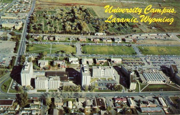 University Campus, Laramie, WY-Carey's Emporium