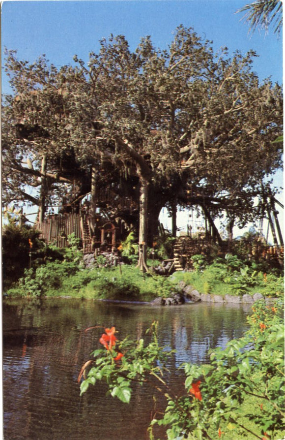Swiss Family Island Treehouse, Walt Disney World-Carey's Emporium