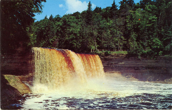 Upper Tahquamenon Falls, in Michigan's Upper Peninsula-Carey's Emporium