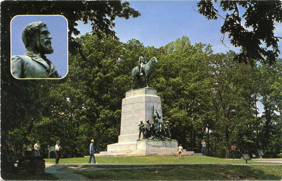 Virginia State Monument, Gettysburg National Military Park, Gettysburg, PA-Carey's Emporium