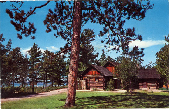 Store and Bath House, Young State Park, MI-Carey's Emporium