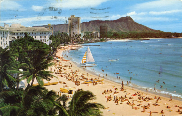 Waikiki Beach-Carey's Emporium