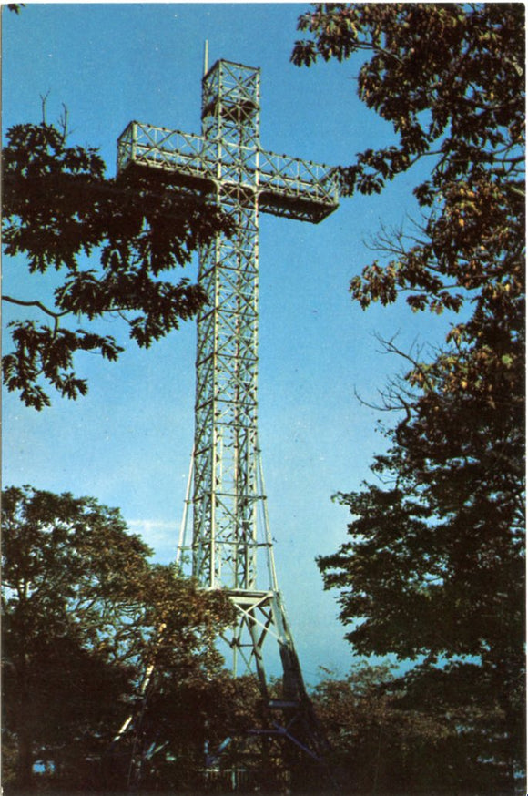 Cross on Mount Royal, Montreal, Canada-Carey's Emporium