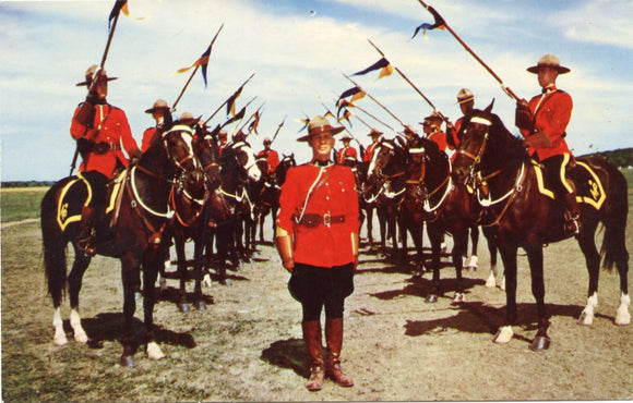 Royal Canadian Mounted Police Musical Ride-Carey's Emporium