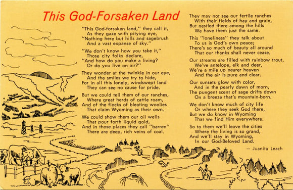 This God-Forsaken Land-Carey's Emporium