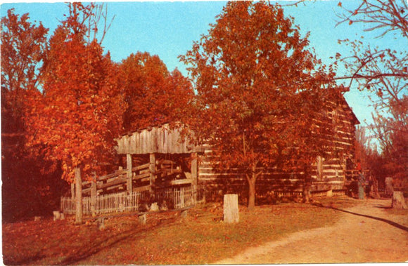 Hill's Carding Mill and Wool House, New Salem State Park, Lincoln's New Salem, IL-Carey's Emporium